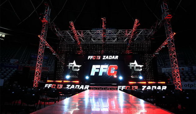 U dvorani Krešimi r Ćosić održan je borilački spektakl FFC13, foto: Roberto Lerga