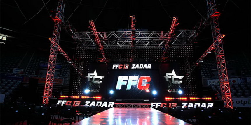 U dvorani Krešimi r Ćosić održan je borilački spektakl FFC13, foto: Roberto Lerga U dvorani Krešimi r Ćosić održan je borilački spektakl FFC13, foto: Roberto Lerga