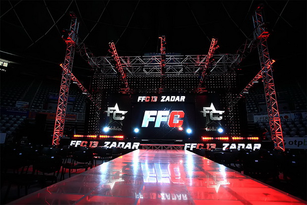 U dvorani Krešimi r Ćosić održan je borilački spektakl FFC13, foto: Roberto Lerga