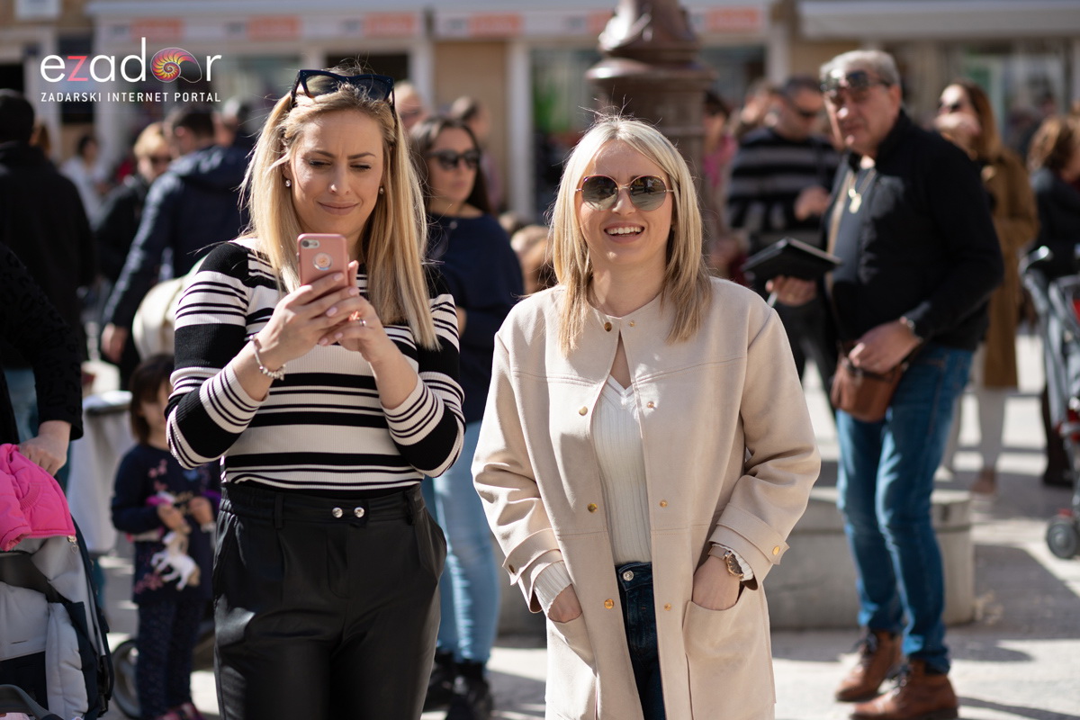 Đir po gradu, subotnja špica 2. ožujka 2019. Đir po gradu, subotnja špica 2. ožujka 2019.