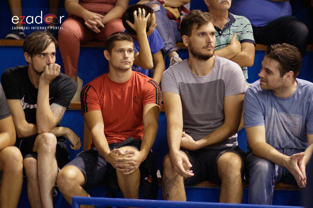 Humanitarna utakmica u Jazinama: KK Zadar – KK Diadora Humanitarna utakmica u Jazinama: KK Zadar – KK Diadora