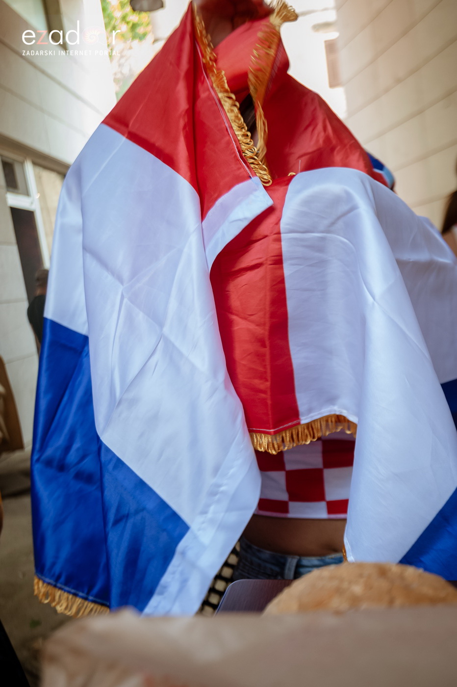 Navijačko ludilo u Zadru za vrijeme i nakon finala Svjetskog prvenstva Navijačko ludilo u Zadru za vrijeme i nakon finala Svjetskog prvenstva