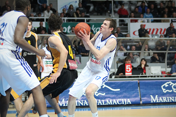KK Zadar – KK Split 78-69 (foto:Saša Čuka)