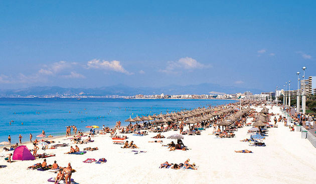 Ljetovanje, Playa de palma, Spanjolska plaza