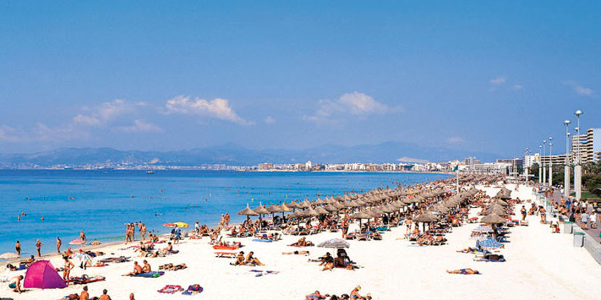 Ljetovanje, Playa de palma, Spanjolska plaza Ljetovanje, Playa de palma, Spanjolska plaza