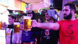 Virske maškare 2017: Karnevalske igre i koncert grupe Vista Virske maškare 2017: Karnevalske igre i koncert grupe Vista