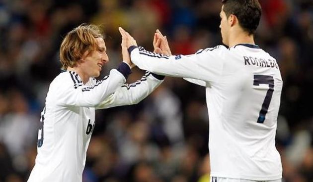 Luka Modrić i Cristiano Ronaldo, foto: realmadrid.com