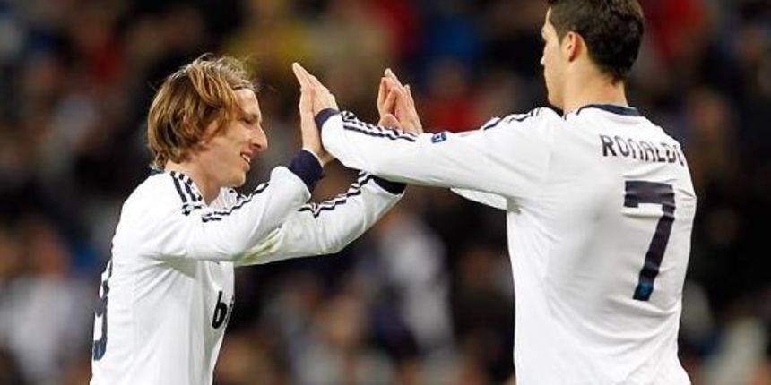 Luka Modrić i Cristiano Ronaldo, foto: realmadrid.com