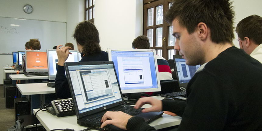 Učionica, računalo