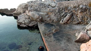 Bonaca na Punta Skali Bonaca na Punta Skali