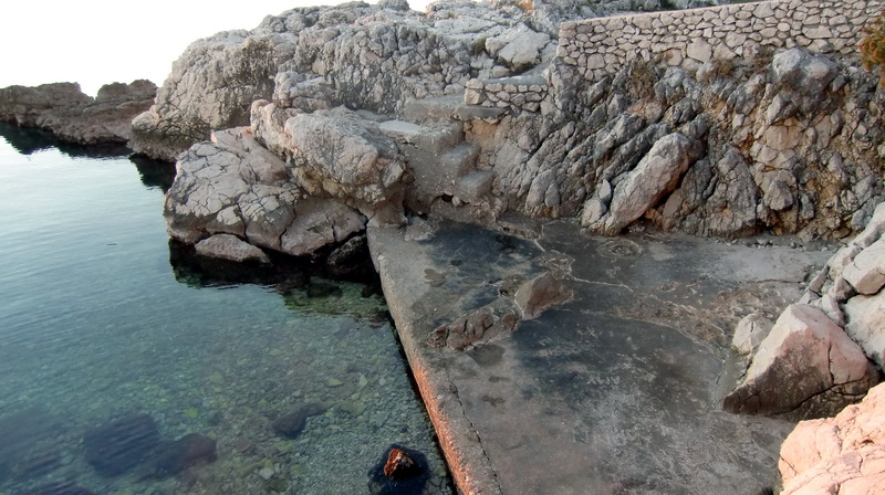 Bonaca na Punta Skali Bonaca na Punta Skali