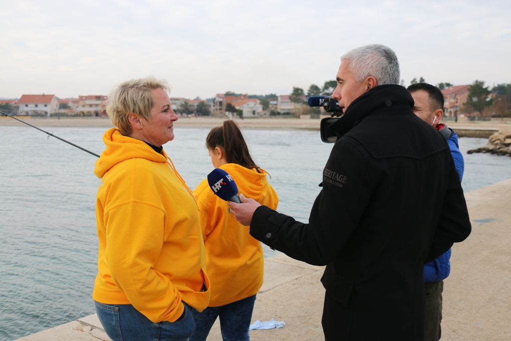 Mladi virski šampioni u udičarenju u emisiji HRT-a “More” Mladi virski šampioni u udičarenju u emisiji HRT-a “More”