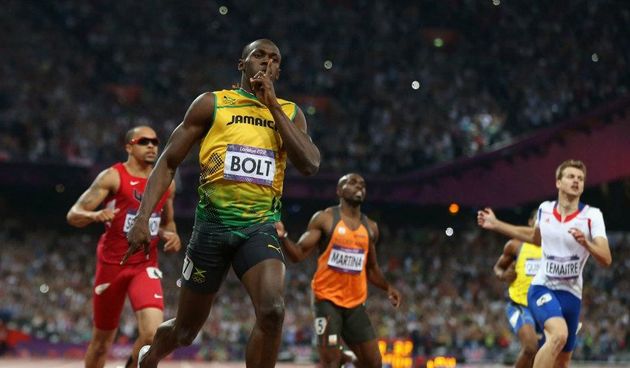 Usain Bolt, foto: london2012.com