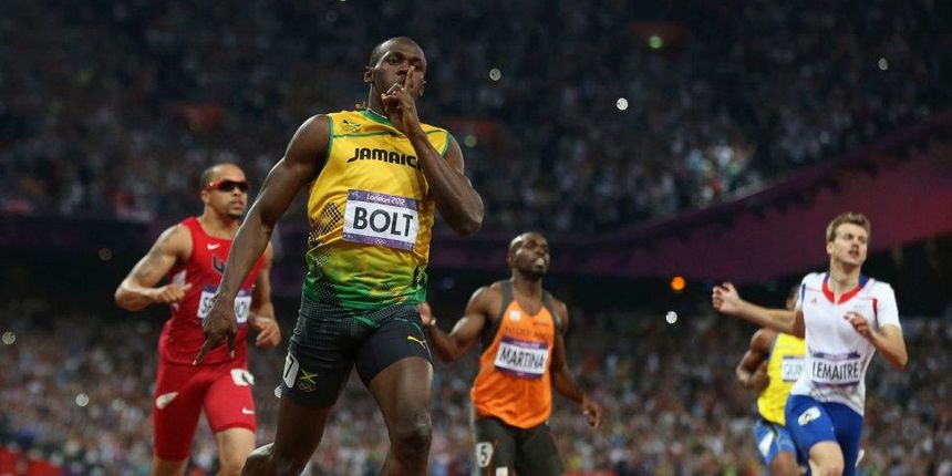 Usain Bolt, foto: london2012.com