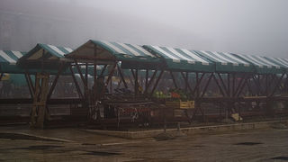 Zadar, magla svuda oko nas