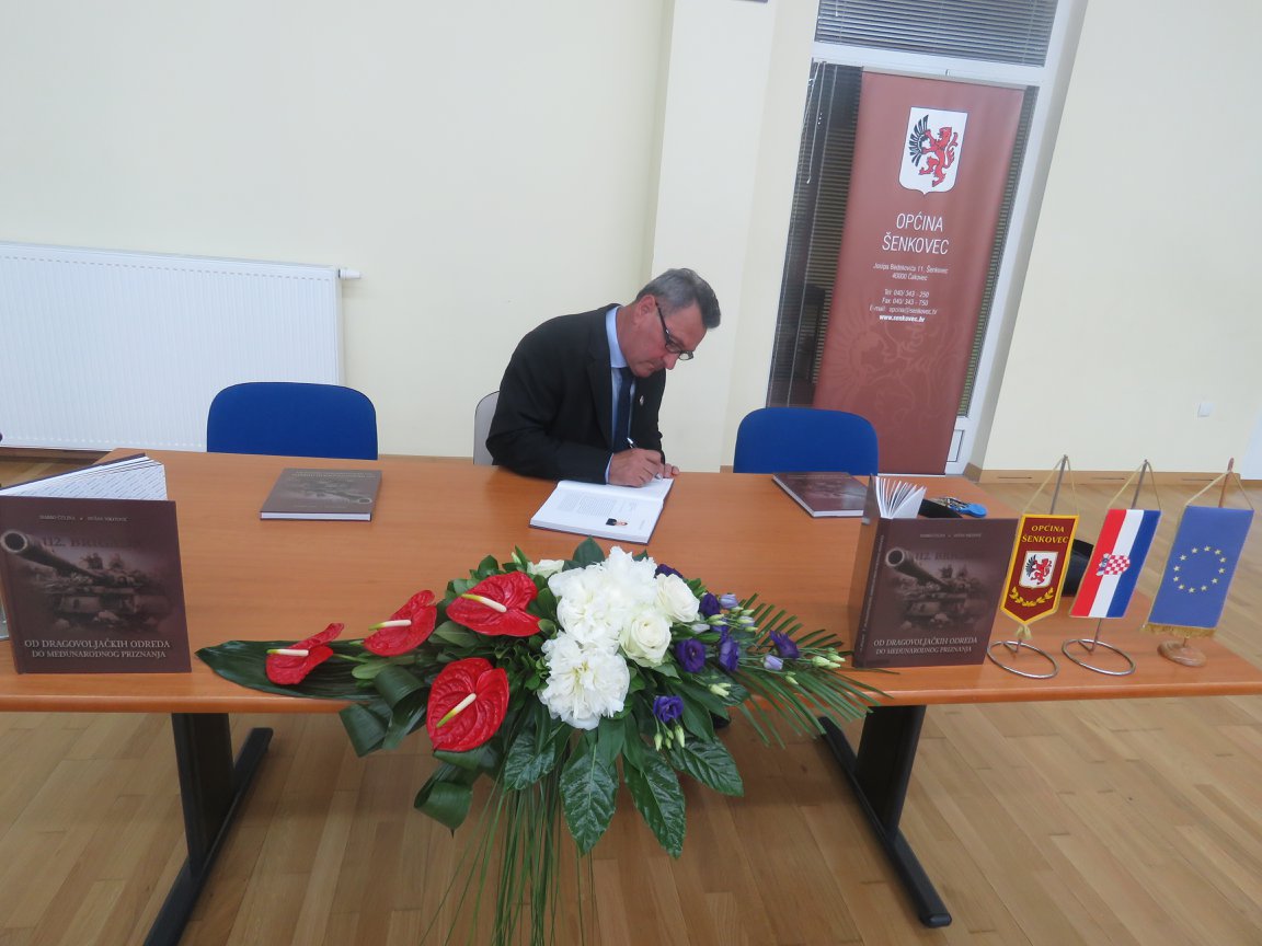 Branitelji iz Zadarske županije sudjelovali na proslavi Dana općine Šenkovec Branitelji iz Zadarske županije sudjelovali na proslavi Dana općine Šenkovec