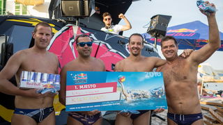 Red Bull Sidrun: Ekipa Kolpomorto proslavila pobjedu u Kalima Red Bull Sidrun: Ekipa Kolpomorto proslavila pobjedu u Kalima