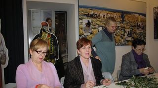 Radionica pletenja maslininih grančica, foto: NMZ arhiva Radionica pletenja maslininih grančica, foto: NMZ arhiva