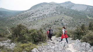 Drugi Planinarski pohod “Hajdemo do Vrane” 2. travnja 2016. Foto: Vinko Pešić