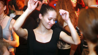 Halloween  party u Q baru (foto:Saša Čuka)