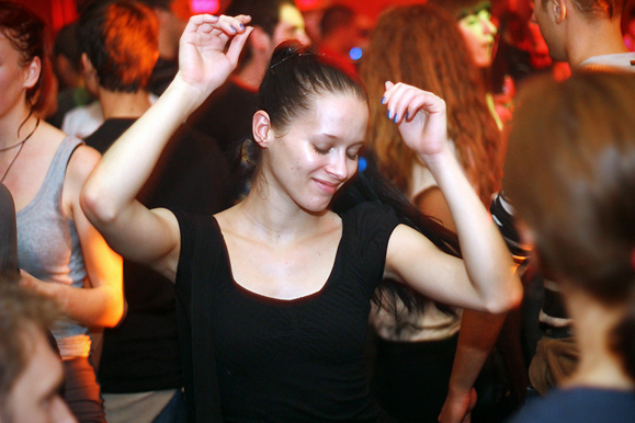 Halloween  party u Q baru (foto:Saša Čuka)