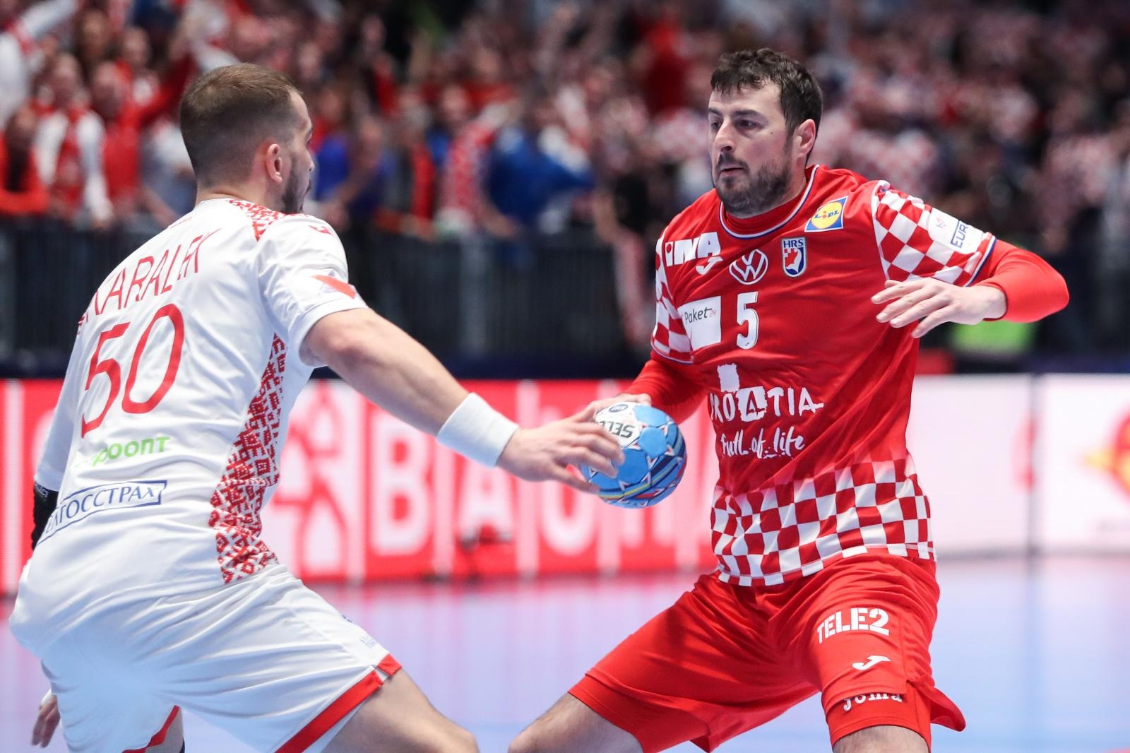 EP 2020: Hrvatska – Bjelorusija 31-23 EP 2020: Hrvatska – Bjelorusija 31-23