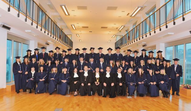 Promocija prvih magistara forenzike na Sveučiitu u Splitu