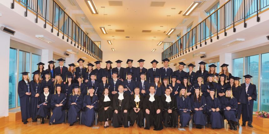 Promocija prvih magistara forenzike na Sveučiitu u Splitu Promocija prvih magistara forenzike na Sveučiitu u Splitu