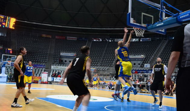 3. OTP masters vetera.a, M 45+: Vitalac Split – Maccabi Tel Aviv 66-56, foto. Iva Perinčić
