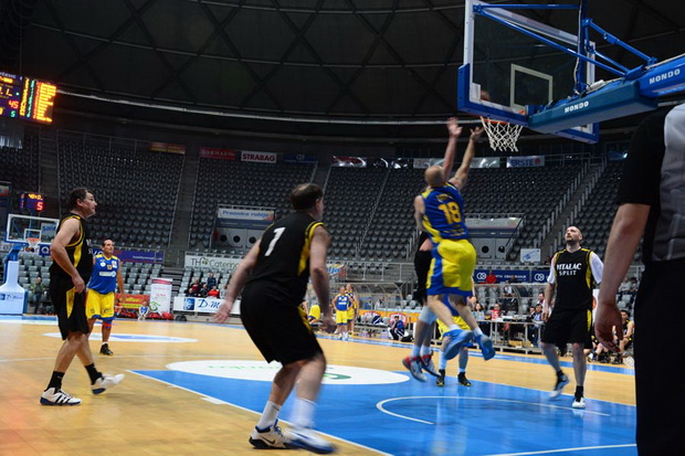 3. OTP masters vetera.a, M 45+: Vitalac Split – Maccabi Tel Aviv 66-56, foto. Iva Perinčić 3. OTP masters vetera.a, M 45+: Vitalac Split – Maccabi Tel Aviv 66-56, foto. Iva Perinčić