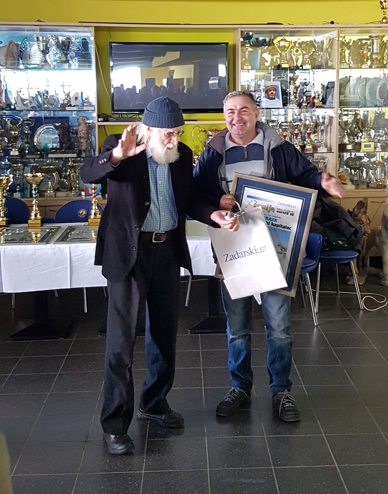 Proglašenje najuspješnijih ribolovaca Zadra i Zadarske županije Proglašenje najuspješnijih ribolovaca Zadra i Zadarske županije