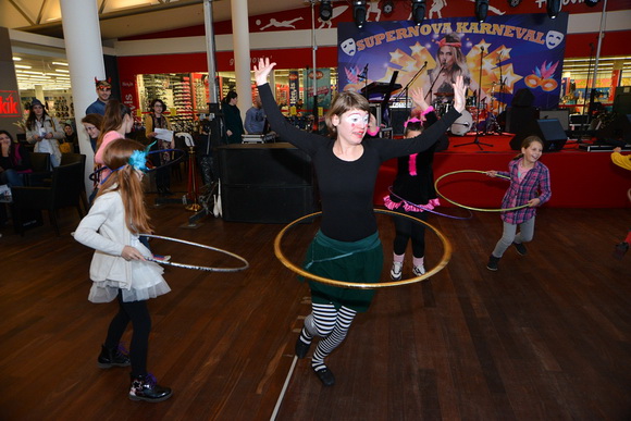 Supernova Karneval 2016. uz koncert Lane Jurčević. Foto: Iva Perinčić