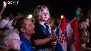 Veličanstven doček četvorice zadarskih Vatrenih Veličanstven doček četvorice zadarskih Vatrenih