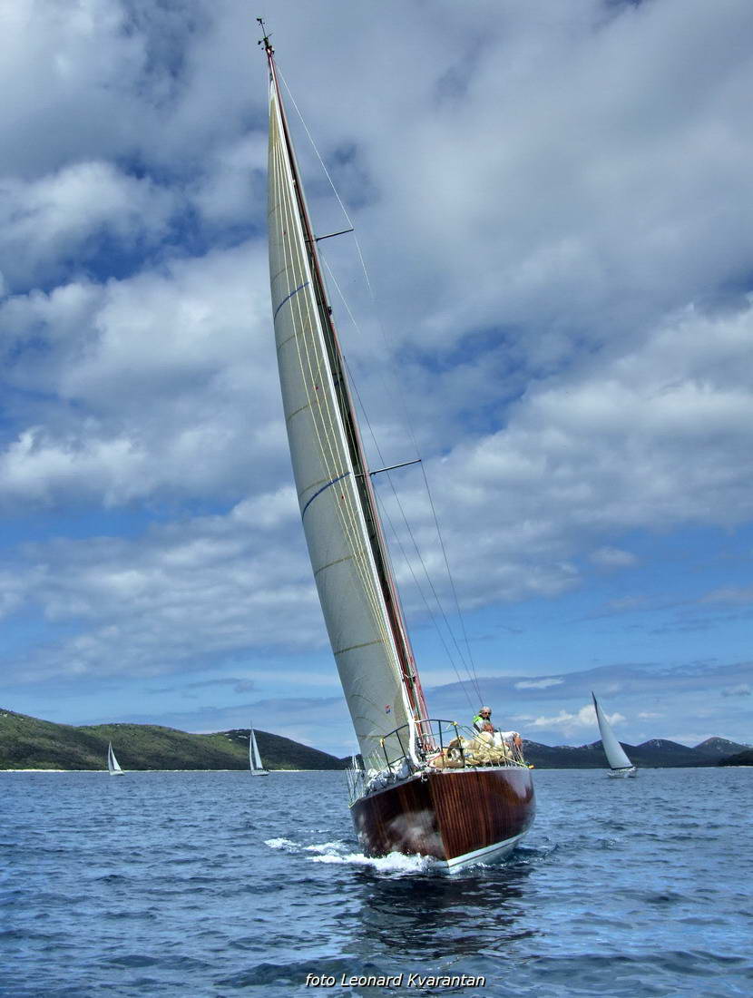 Zadarska regata 2013, Foto: Leonard Kvarantan