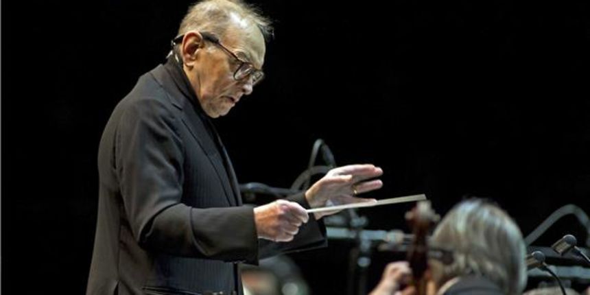 Ennio Morricone, Foto: Hina