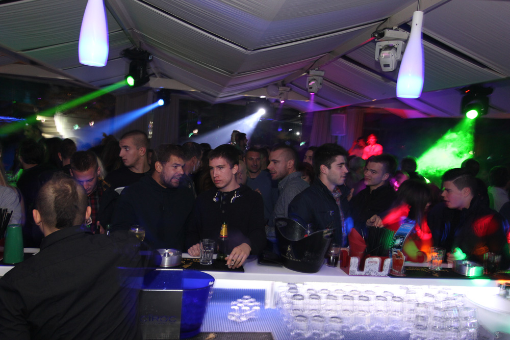 “House of fun”: Otvorenje zimske sezone u Lounge baru Ledana