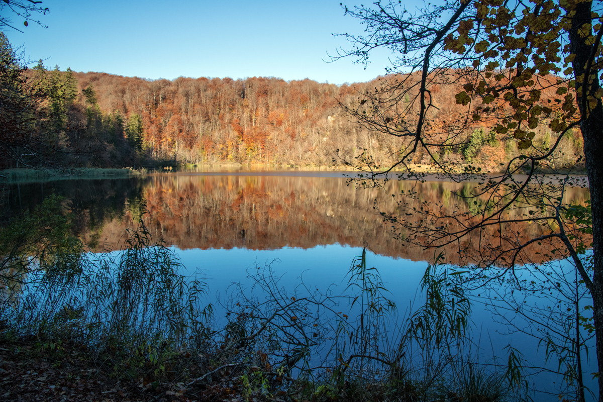 Boje jeseni na Plitvičkim jezerima