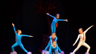 Circo Art u HNK Zadar izveo predstavu “Povratak u prirodu”