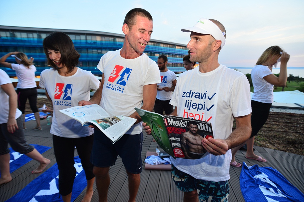 Falkensteiner Punta Skala resort: Predstavljen projekt “Aktivna Hrvatska” Falkensteiner Punta Skala resort: Predstavljen projekt “Aktivna Hrvatska”