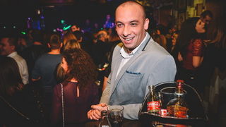 Hari Rončević @Maraschino Bar. Foto: Iva Perinčić Hari Rončević @Maraschino Bar. Foto: Iva Perinčić