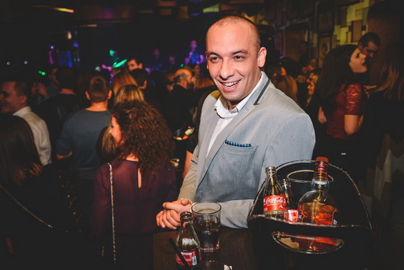 Hari Rončević @Maraschino Bar. Foto: Iva Perinčić Hari Rončević @Maraschino Bar. Foto: Iva Perinčić