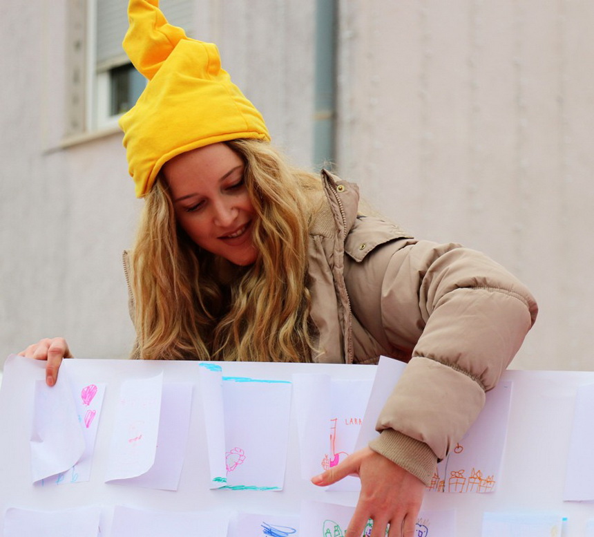 Sveti Nikola darivao mališane na Viru, Krampus bez posla Sveti Nikola darivao mališane na Viru, Krampus bez posla