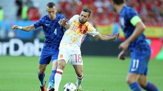 Bordeaux, Francuska – UEFA EURO 2016., 3. kolo, skupina D, Hrvatska – Španjolska. Photo: PIXSELL