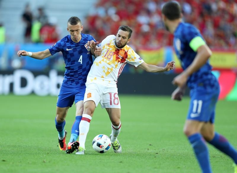Bordeaux, Francuska – UEFA EURO 2016., 3. kolo, skupina D, Hrvatska – Španjolska. Photo: PIXSELL