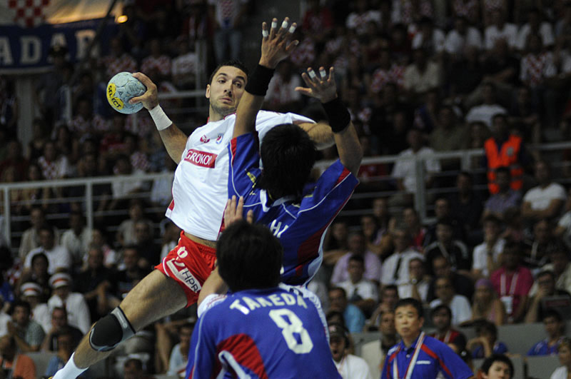 Hrvatska-Japan 37-22, Zadar 30.5.2008.