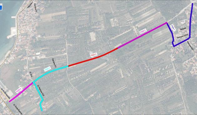 Petrčane – privremena regulacja prometa Petrčane – privremena regulacja prometa