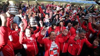 Veliko slavlje hrvatskih tenisača nakon osvajanja Davis Cupa