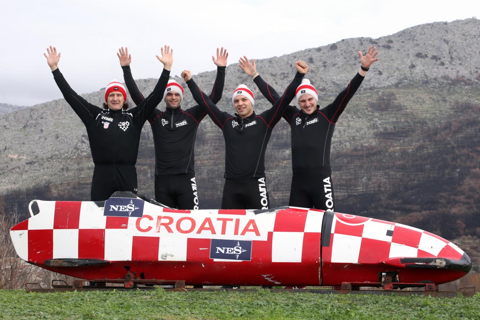 Zadranin Benedikt Nikpalj član hrvatske bob reprezenatcije na ZOI u Pyeongchangu Zadranin Benedikt Nikpalj član hrvatske bob reprezenatcije na ZOI u Pyeongchangu