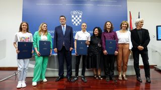 Dodijeljene su Godišnje nagrade Luka Ritz za promicanje tolerancije i škole bez nasilja Dodijeljene su Godišnje nagrade Luka Ritz za promicanje tolerancije i škole bez nasilja