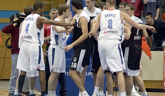 Cibona – Partizan (Foto: javno.com)